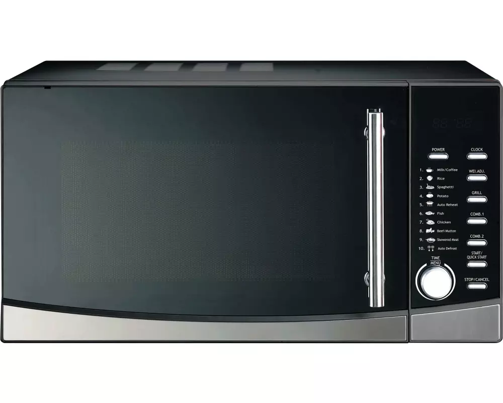 OHMEX Mikrowelle mit Grill OHM-MWO-3088DG