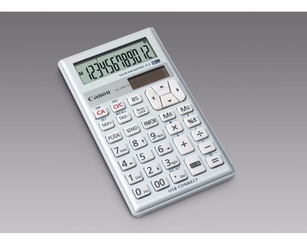 CANON   Taschenrechner - 1537B001A LS-12PCII