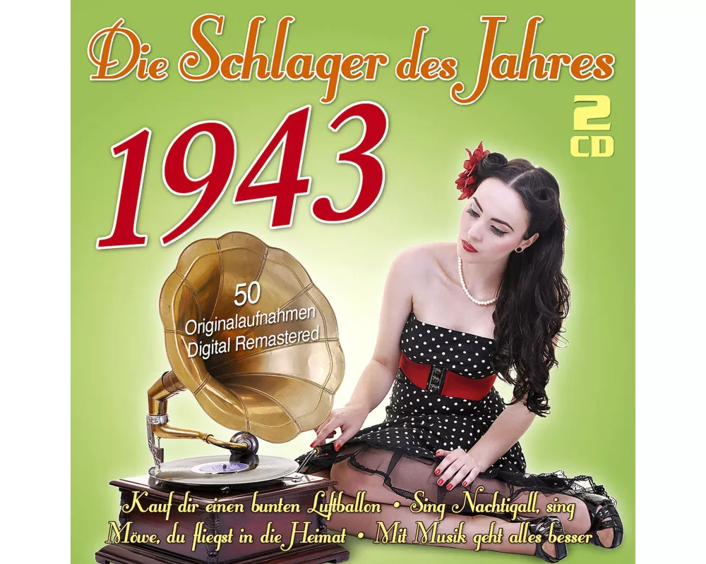 Die Schlager Des Jahres 1943