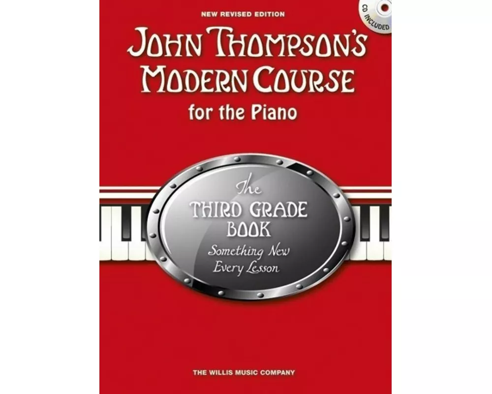 John Thompson's Modern Course for the Piano 3 & CD