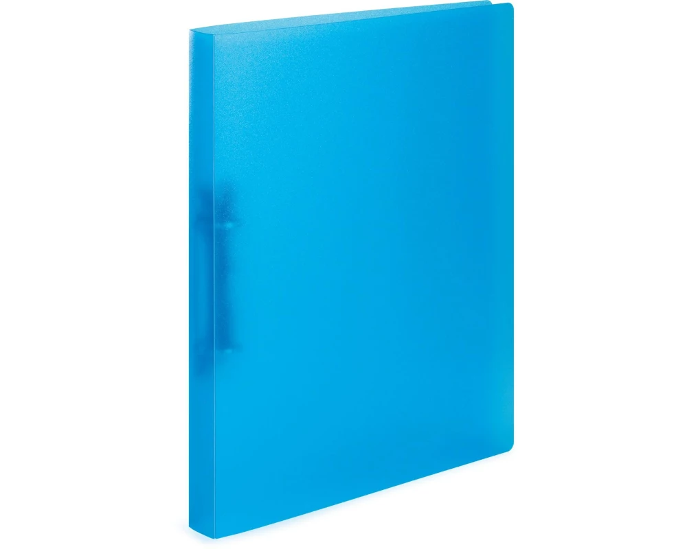 HERMA Ringbuch A4 transluzent Hellblau 2D-Ring Mechanik