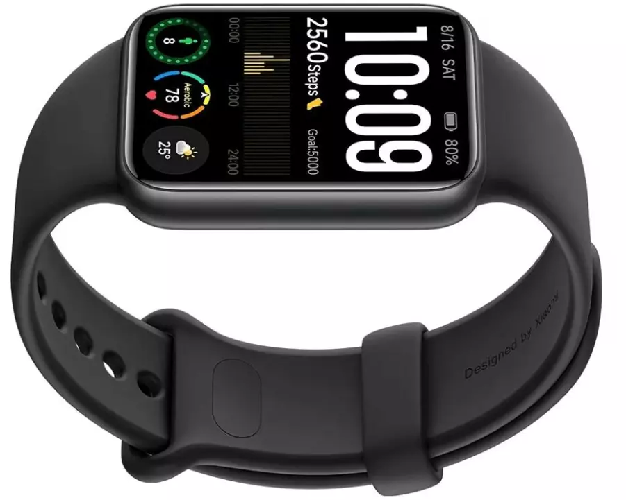 Xiaomi Smart Band 10 Pro Midnight Black AMOLED 1.74" 5 ATM