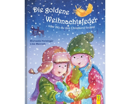 Die goldene Weihnachtsfeder