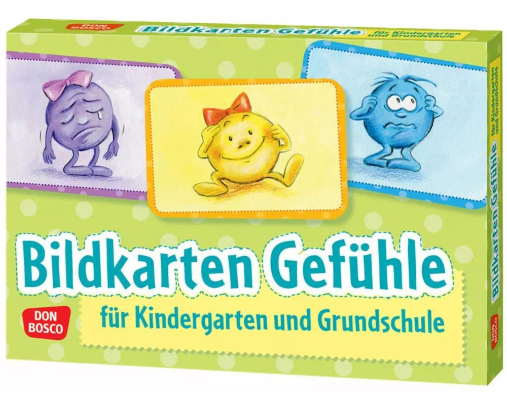 Bildkarten Gefühle