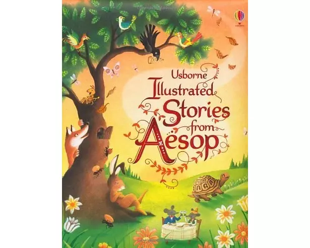 Illustrated Stories from Aesop