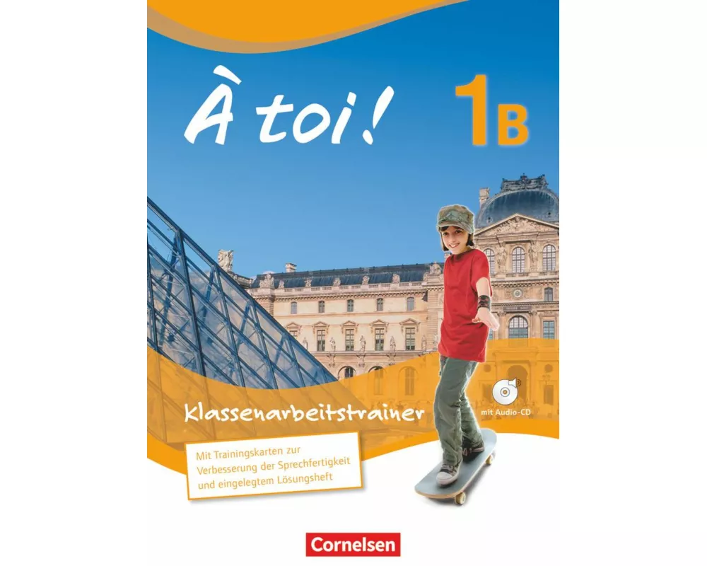À toi ! - Fünfbändige Ausgabe ab 2012 - Band 1B