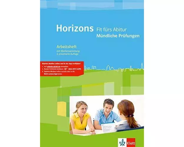 Horizons Fit fürs Abitur. Mündliche Prüfungen. Arbeitsheft mit CD-ROM Klasse 11/12 (G8) Klasse 12/13 (G9)