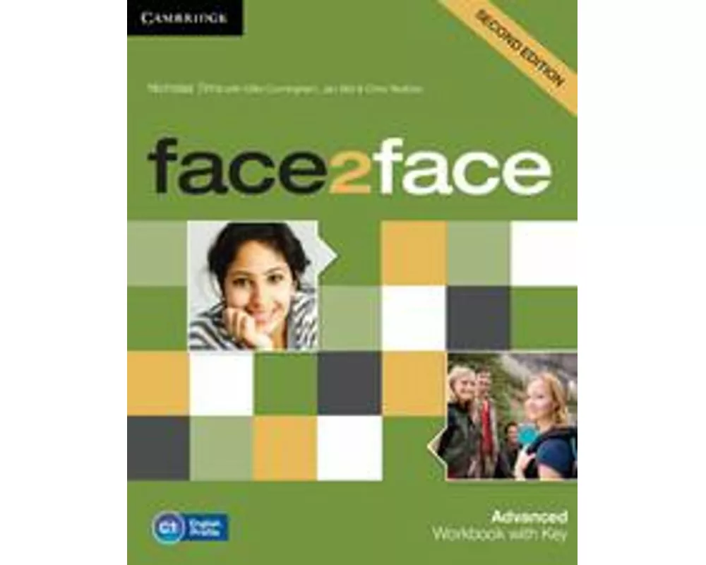 Face2face Advanced Workbook with Key