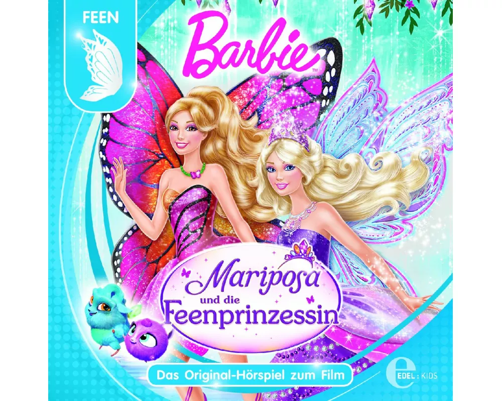 (2)Mariposa Und Die Feenprinzessin