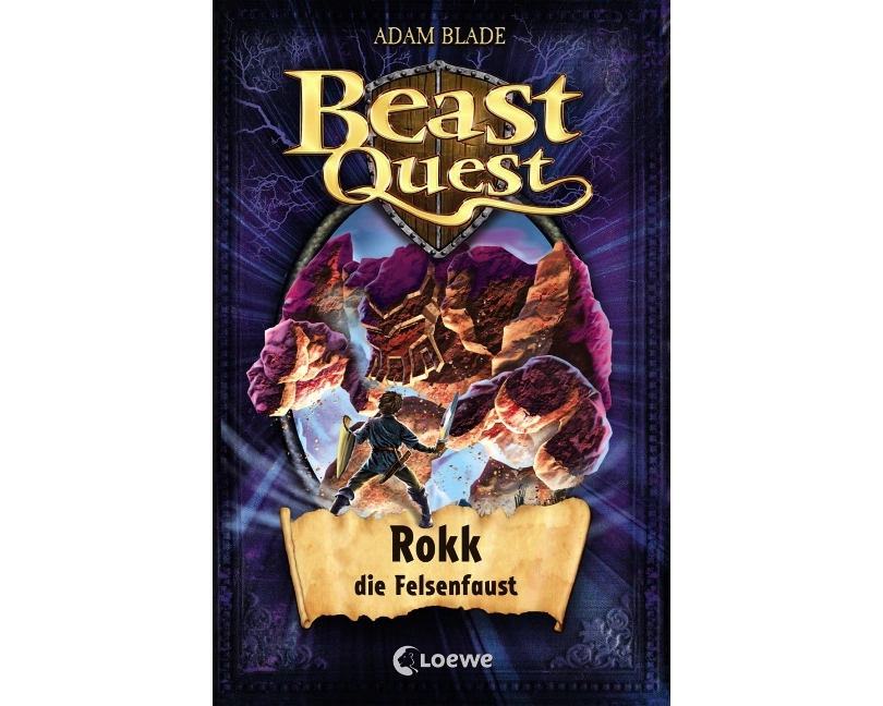 Beast Quest (Band 27) - Rokk, die Felsenfaust