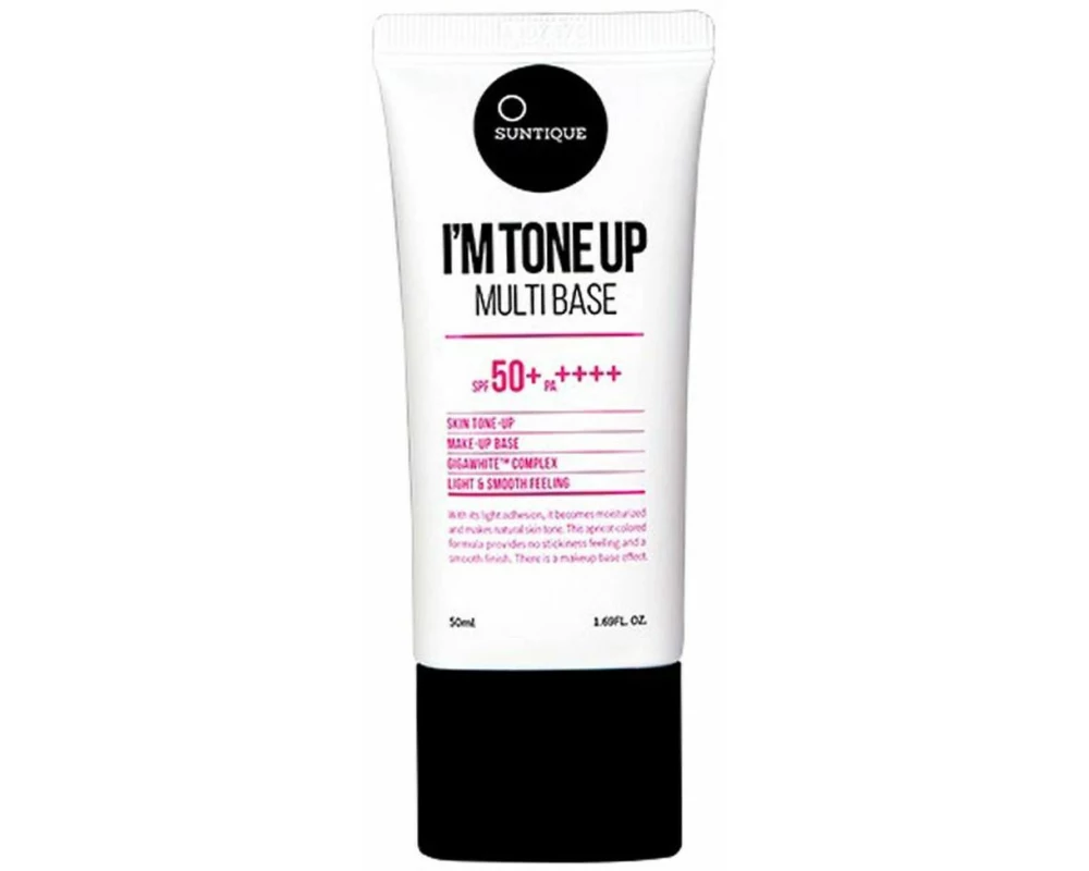 SUNTIQUE Im Tone Up Multi Base Pfirsich