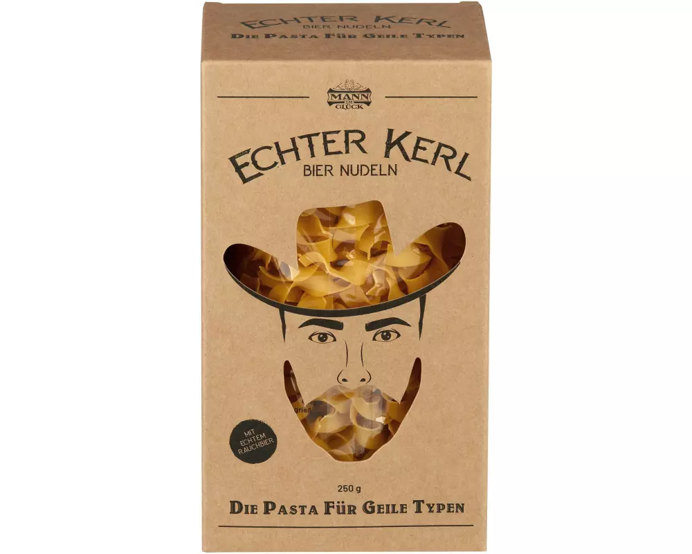 Trendcompany Biernudeln Echter Kerl