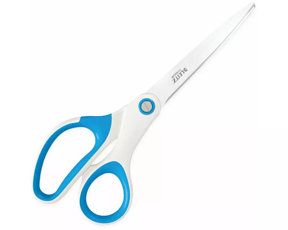 Leitz Schere WOW 20.5 cm, Rostfreier Stahl, Blau