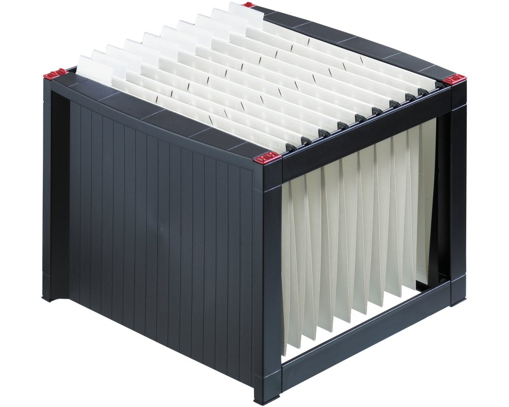 HELIT Hängemappen-Gestell A4 H6110092 schwarz