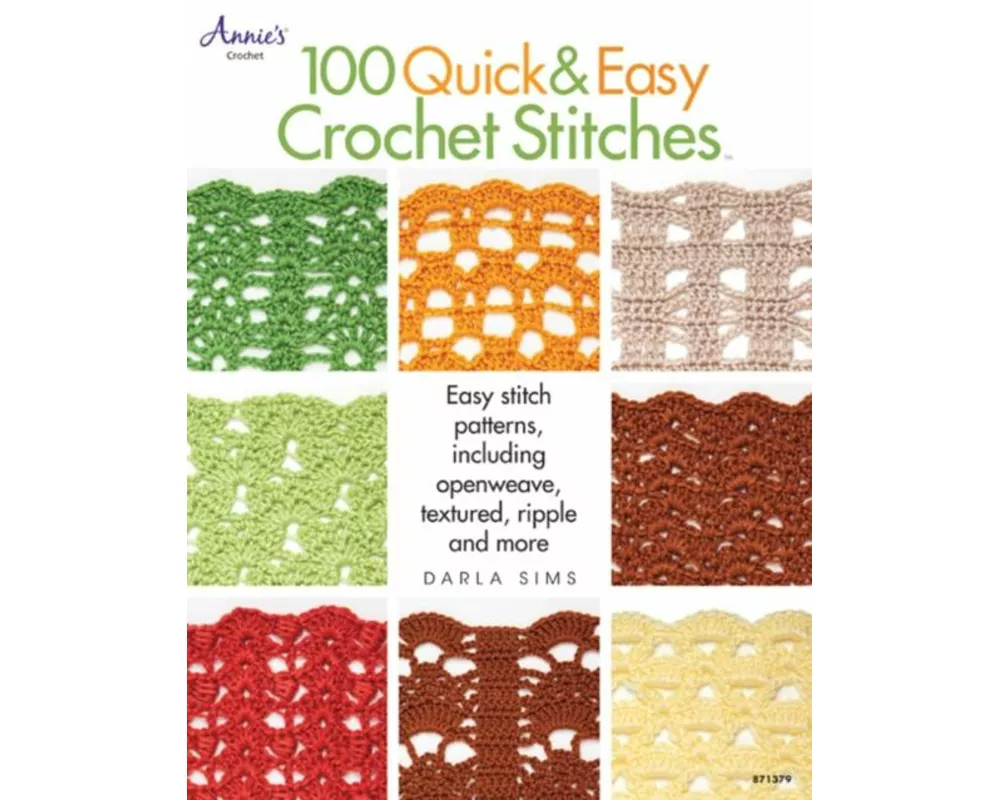 100 Quick & Easy Crochet Stitches