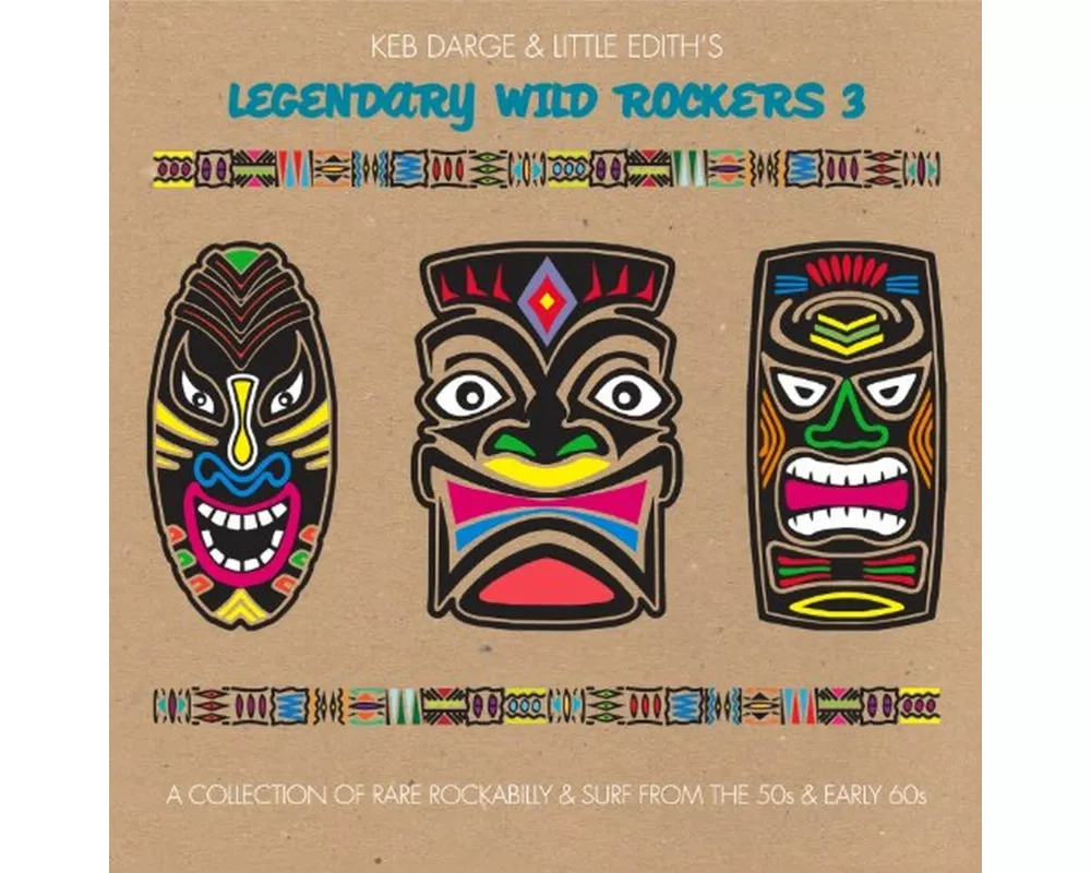 Keb Darge and Little Edith's Legendary