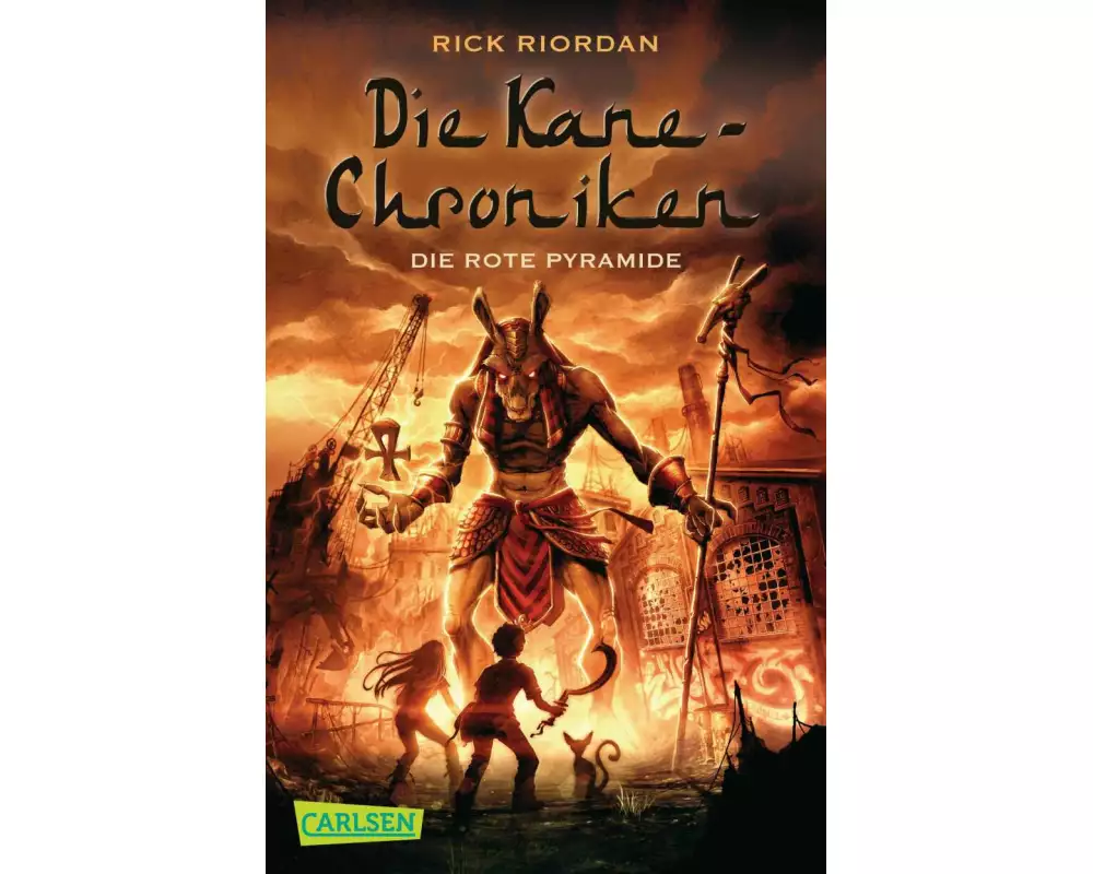 Die Kane-Chroniken 1: Die rote Pyramide
