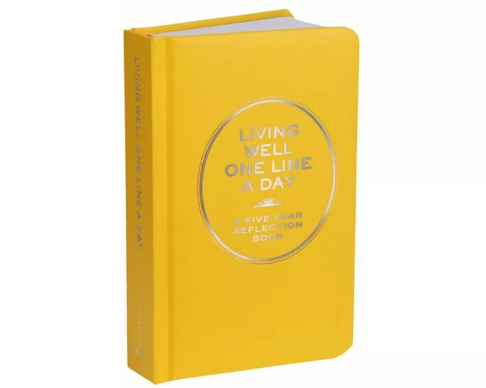 Living Well One Line a Day
