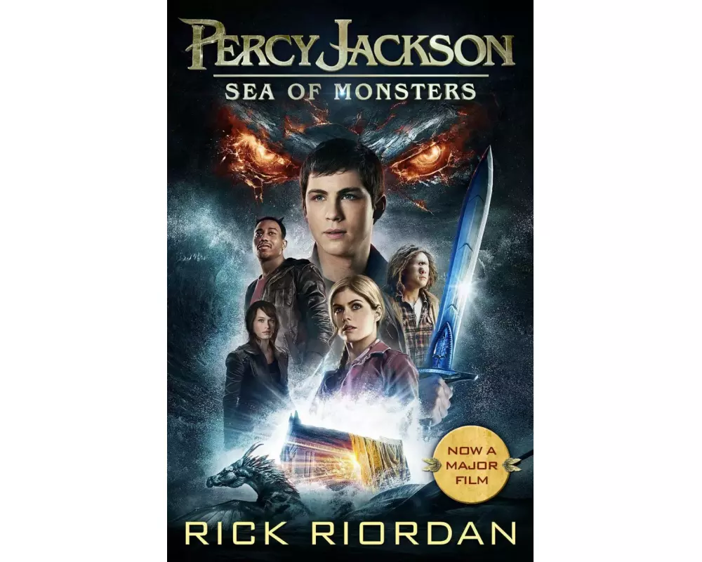 Percy Jackson and the Sea of Monsters (Book 2)