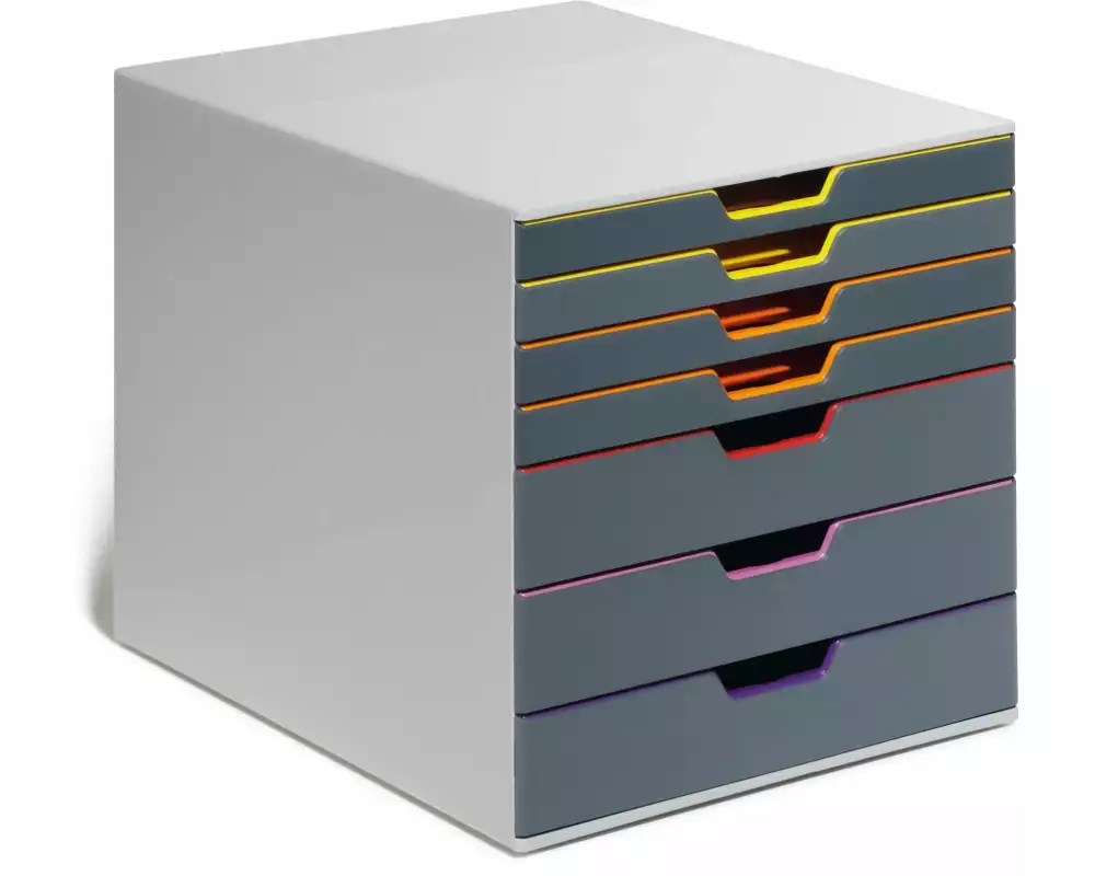 DURABLE Schubladenbox Varicolor 7