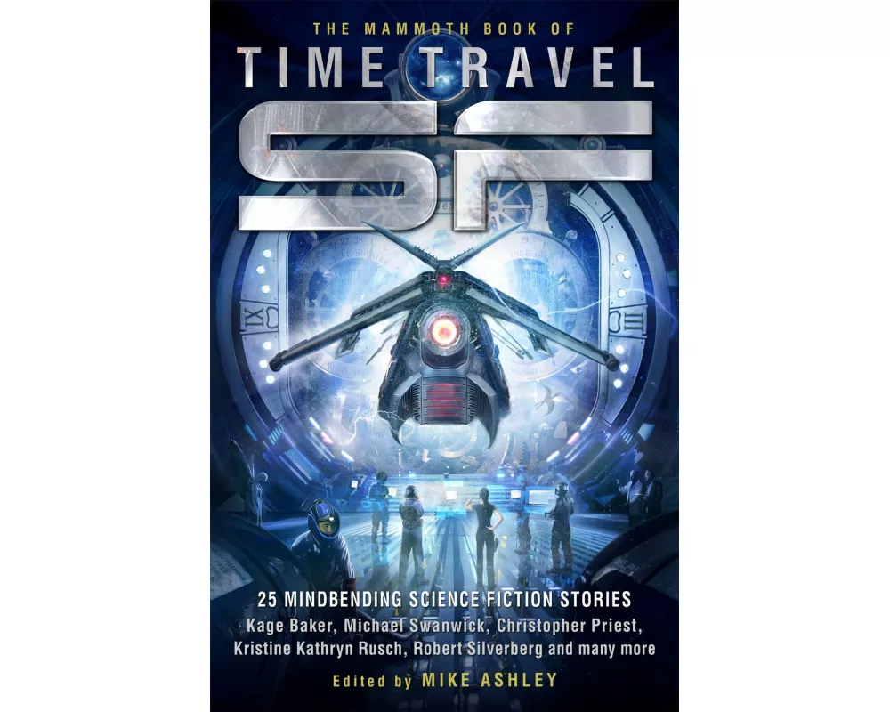 The Mammoth Book of Time Travel SF