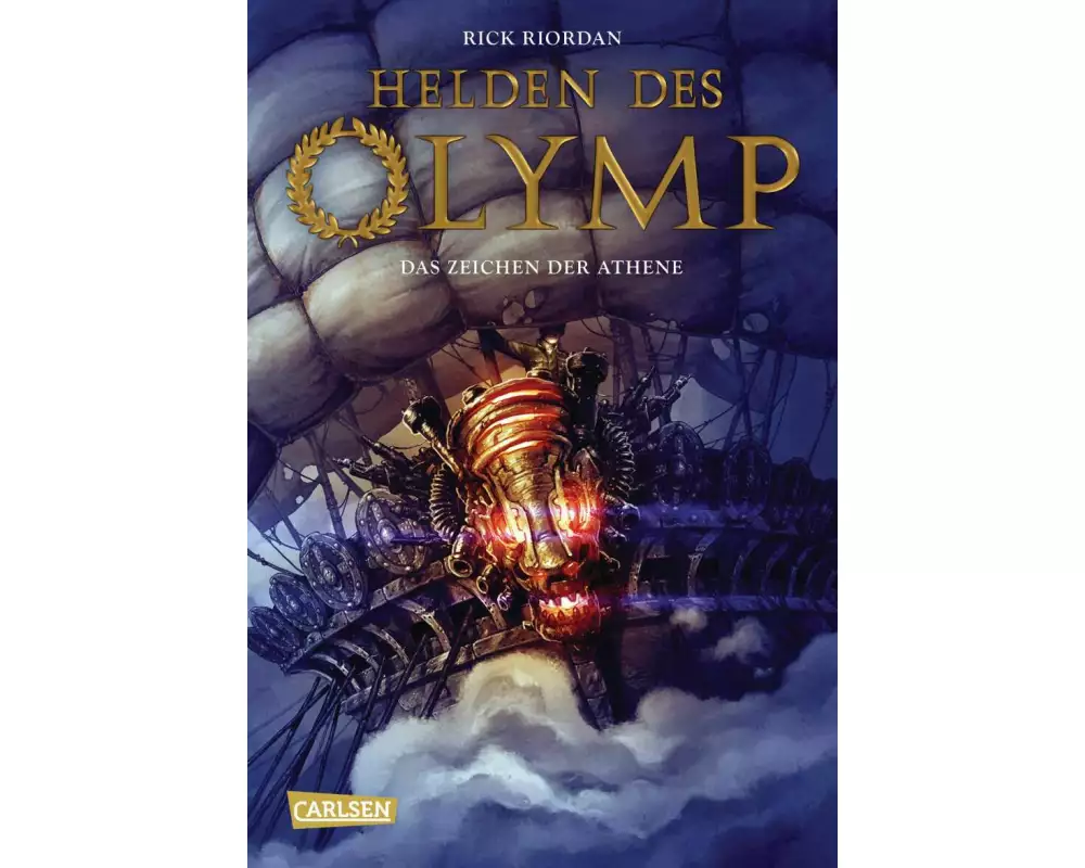 Helden des Olymp 3: Das Zeichen der Athene