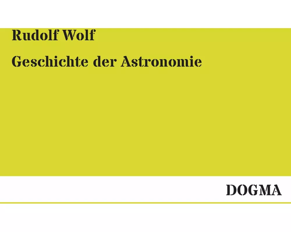 Geschichte der Astronomie
