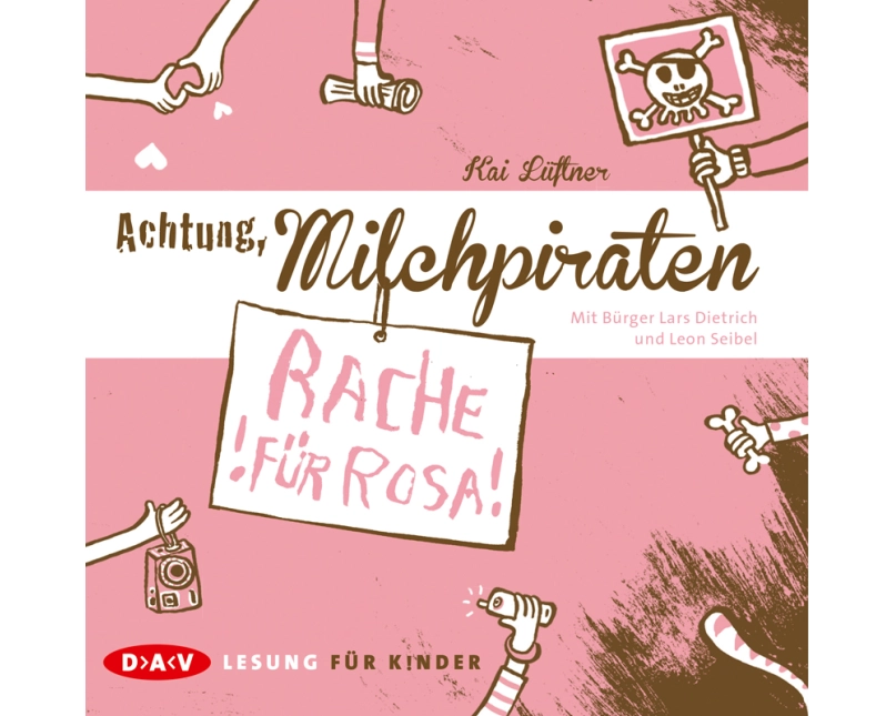 Achtung, Milchpiraten – Rache für Rosa