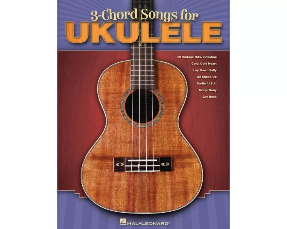 3-Chord Songs for Ukulele