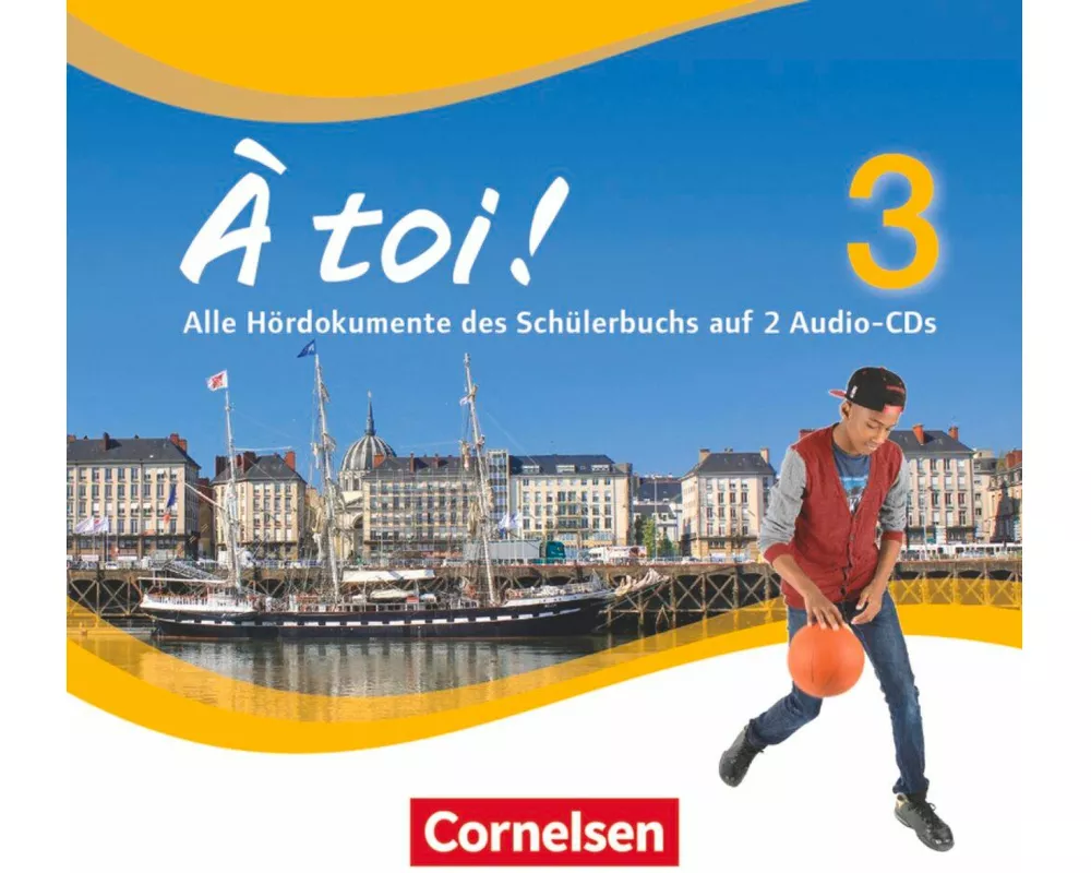 À toi !, Vier- und fünfbändige Ausgabe, Band 3, Audio-CDs