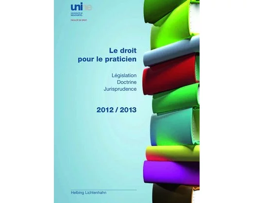 Le droit pour le praticien