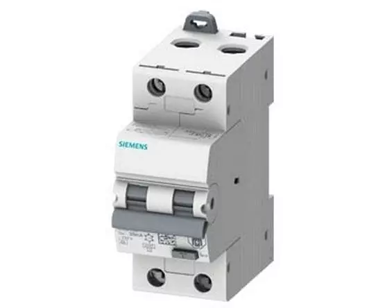 Siemens FI / LS 6 kA, 2P Typ A, 30 mA, C-Char, In: 20A Un: 230 V