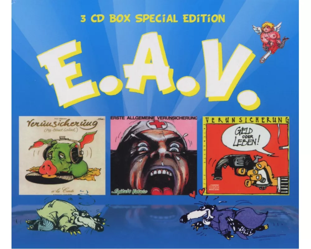 3CD Box (Special Edition)