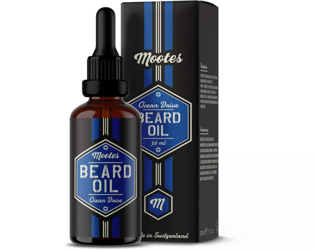 Mootes Bartöl Ocean Drive 30 ml