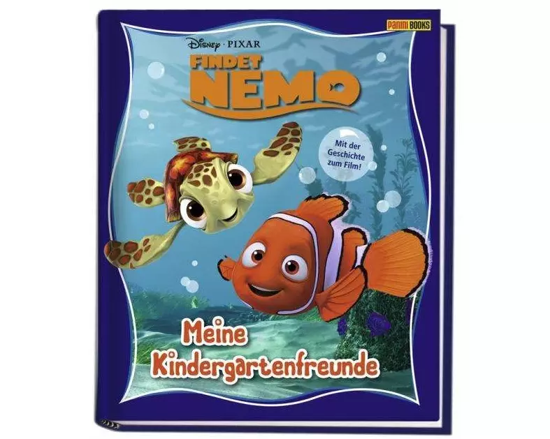 Disney Findet Nemo Kindergartenfreundebuch