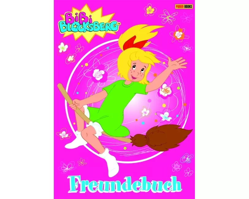 Bibi Blocksberg Freundebuch
