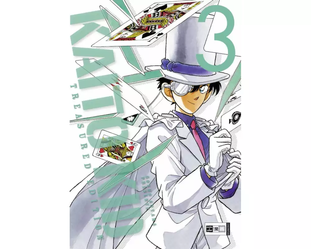 Kaito Kid Treasured Edition 03