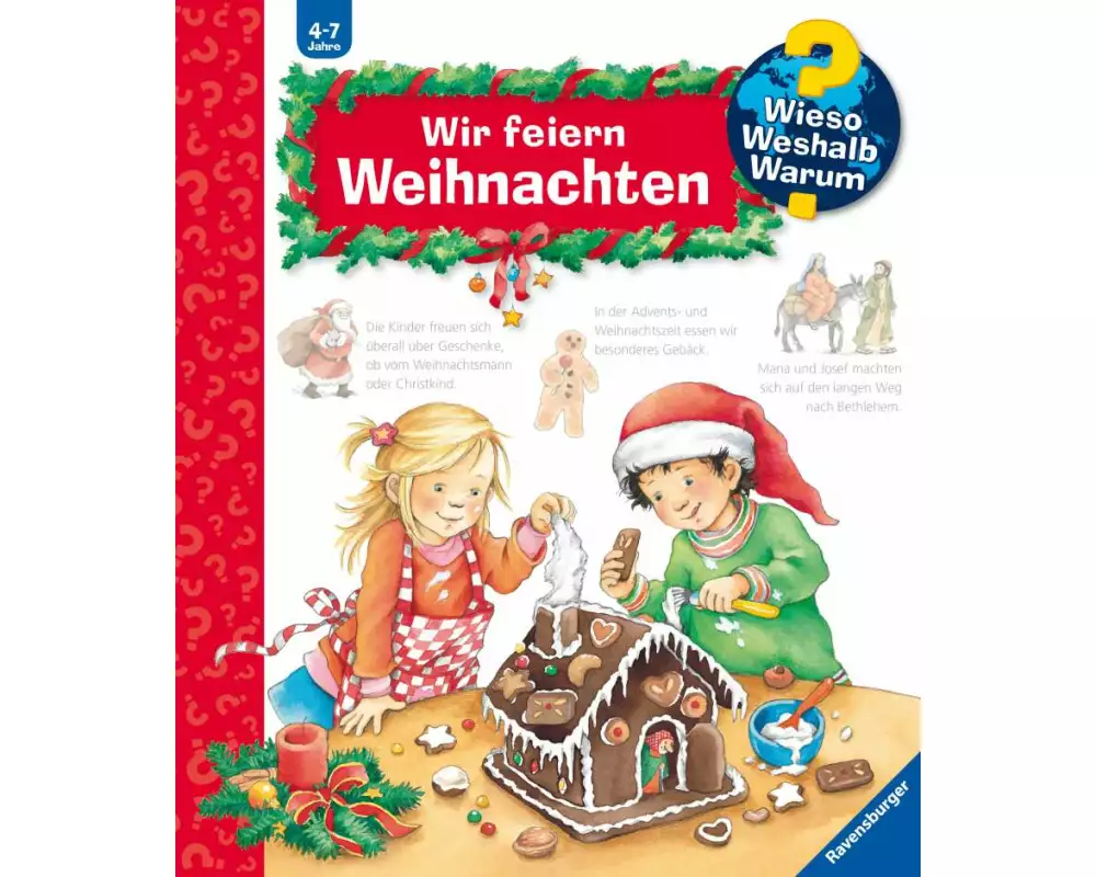 Wieso? Weshalb? Warum? Kernreihe, Band 34 - Wir feiern Weihnachten