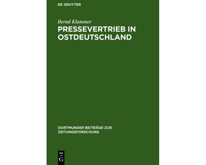 Pressevertrieb in Ostdeutschland