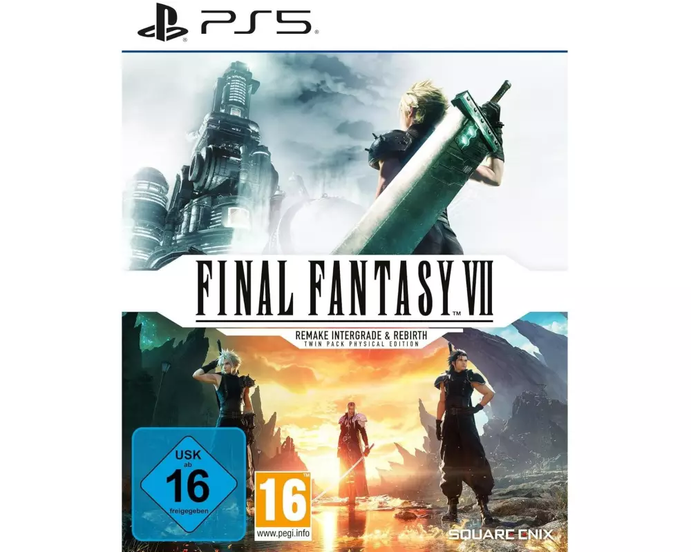 Square Enix Final Fantasy VII Remake Intergrade + Rebirth [PS5] (Box)