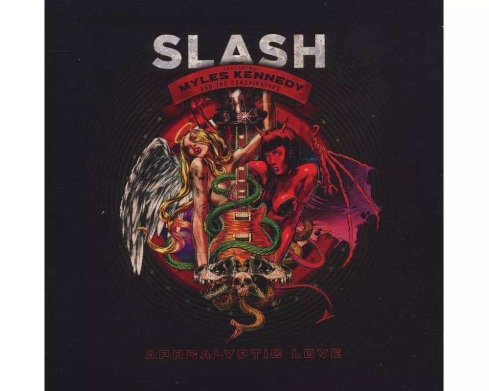 Apocalyptic Love