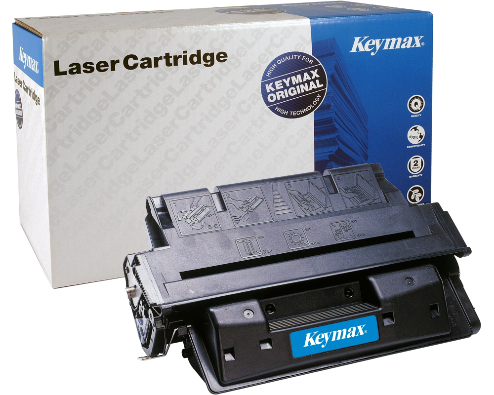 KEYMAX RMC-Toner-Modul EP-52X schwarz C4127XKEY zu HP LJ 4000 10'000 S.