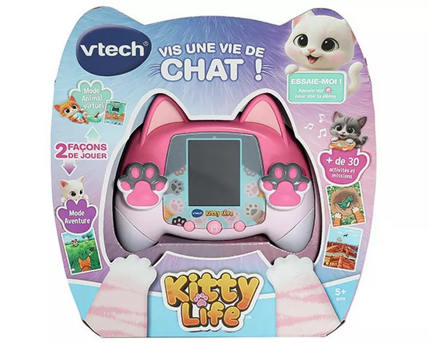 Vtech Kitty Life Rosa