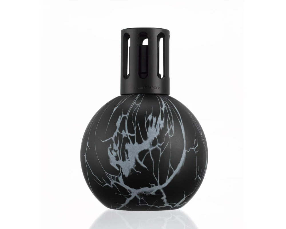 Maison Berger Duftlampe Marbrure 413 ml, Schwarz