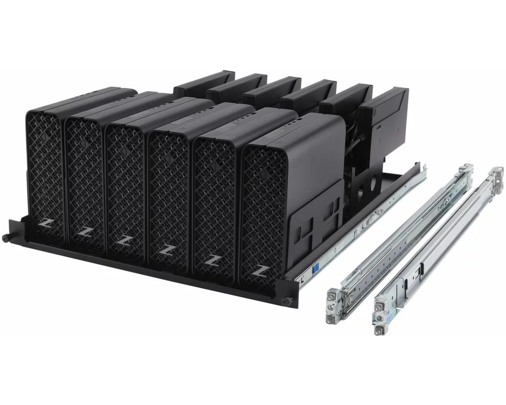 HP Z2 G9 Mini Rail Rack Kit