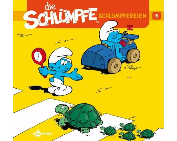Die Schlümpfe. Schlumpfereien 05