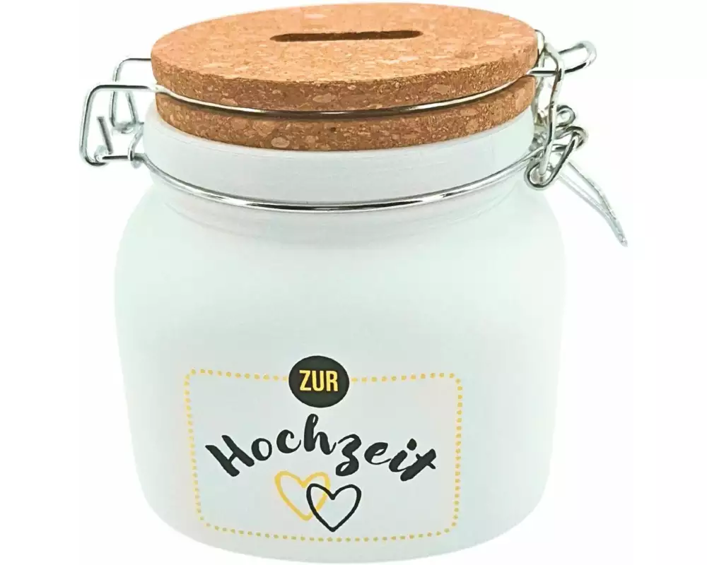 Trendcompany Spardose Hochzeit