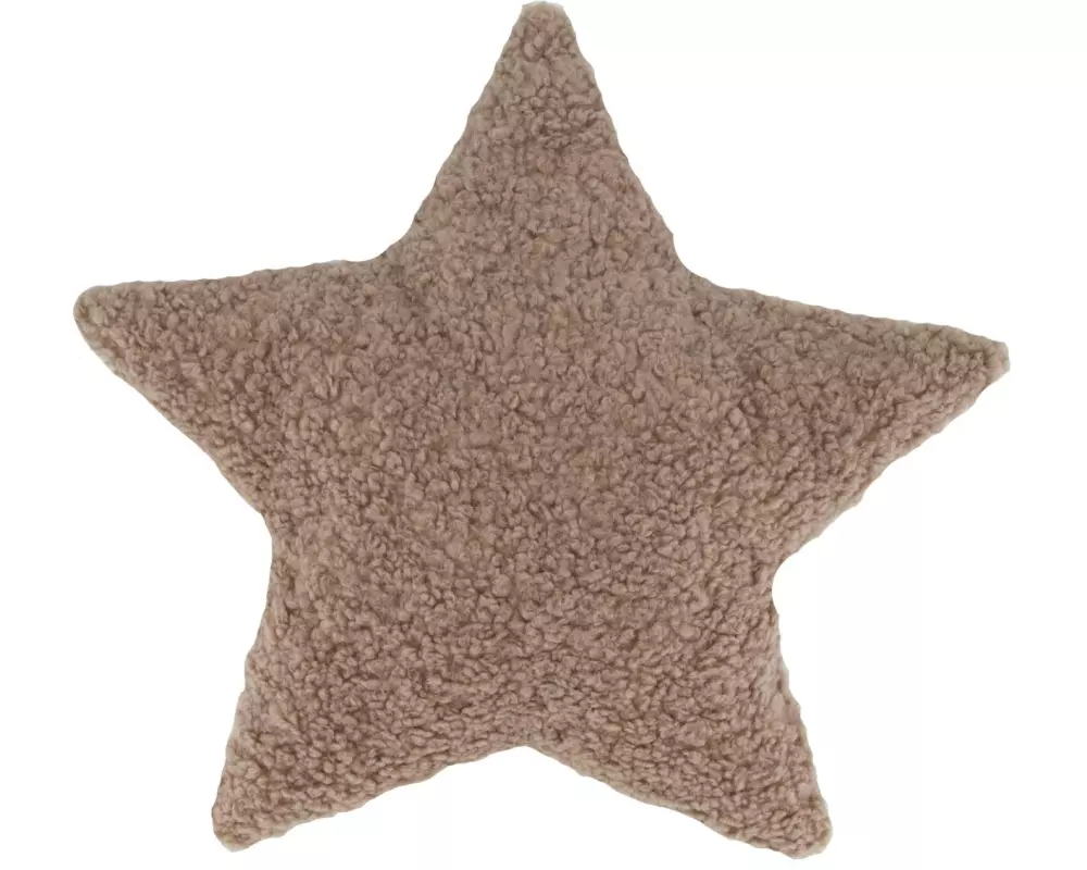 CHALET Kissen Galmihorn 45 x 45 cm, Hellbraun