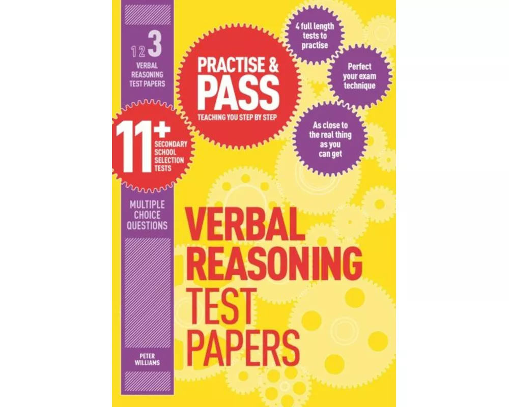 Practise & Pass 11+ Level Three: Verbal Reasoning Practice Test Papers