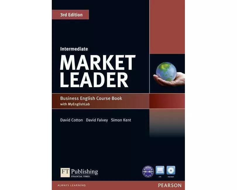 Market Leader 3rd Edition Intermediate Coursebook with DVD-ROM and MyLab Access Code Pack